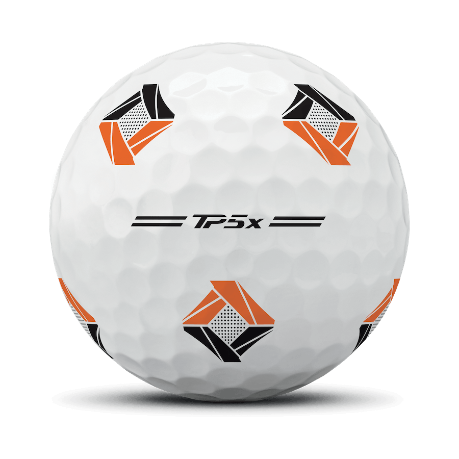 Balles TaylorMade TP5x pix 2026 (Douzaine)