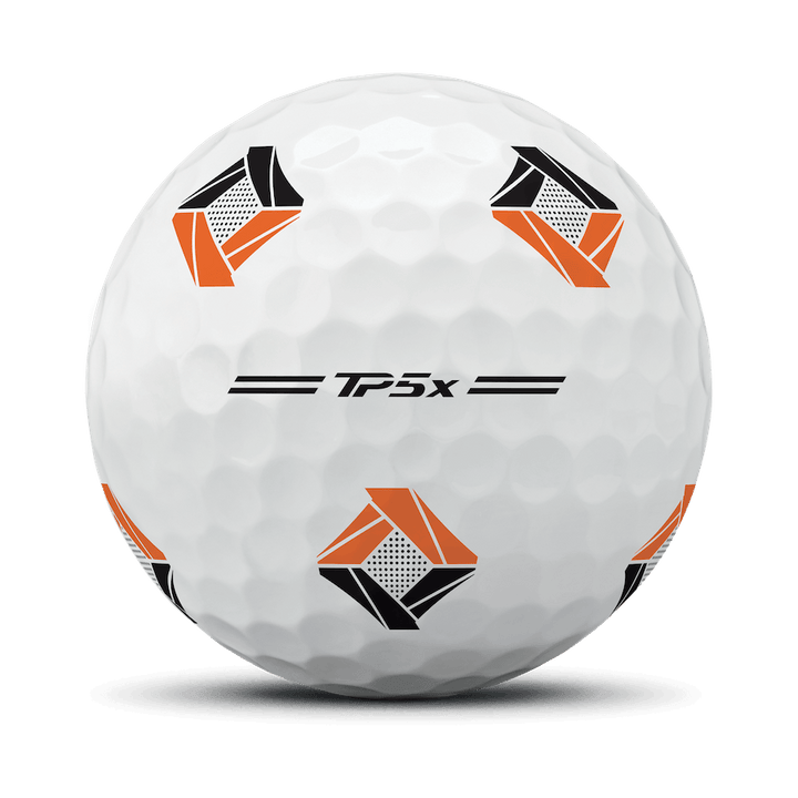 Balles TaylorMade TP5x pix 2026 (Douzaine)