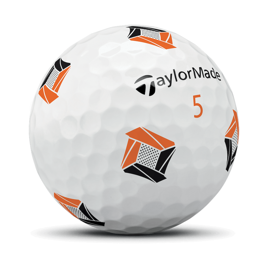 Balles TaylorMade TP5x pix 2026 (Douzaine)