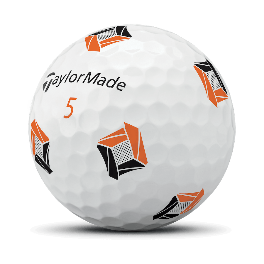 Balles TaylorMade TP5x pix 2026 (Douzaine)