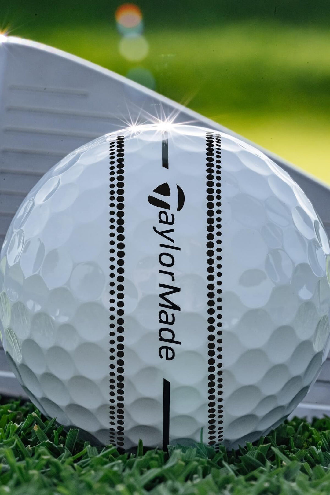 Balles TaylorMade TP5x Stripe 2026 (Douzaine)