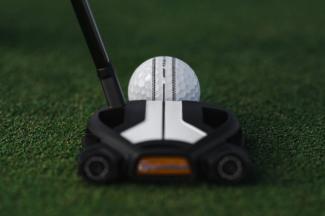 Balles TaylorMade TP5x Stripe 2026 (Douzaine)