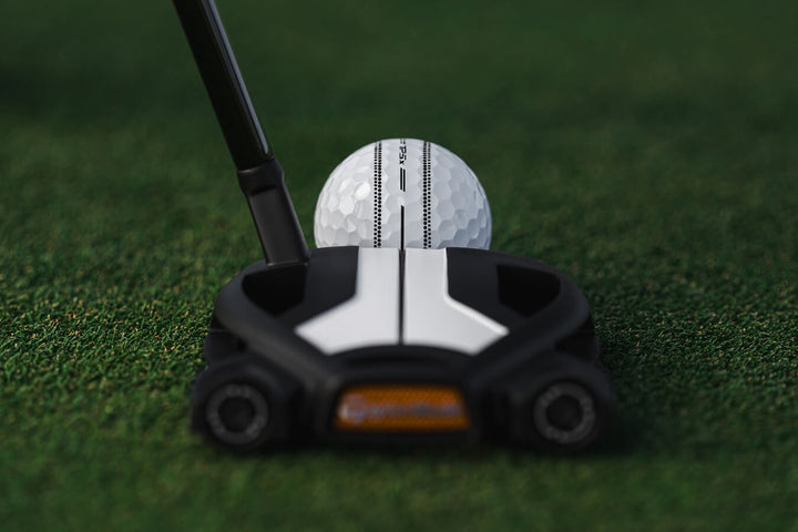 Balles TaylorMade TP5x Stripe 2026 (Douzaine)