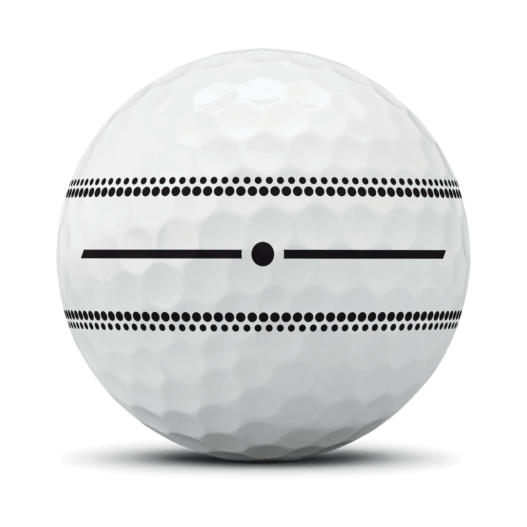 Balles TaylorMade TP5x Stripe 2026 (Douzaine)