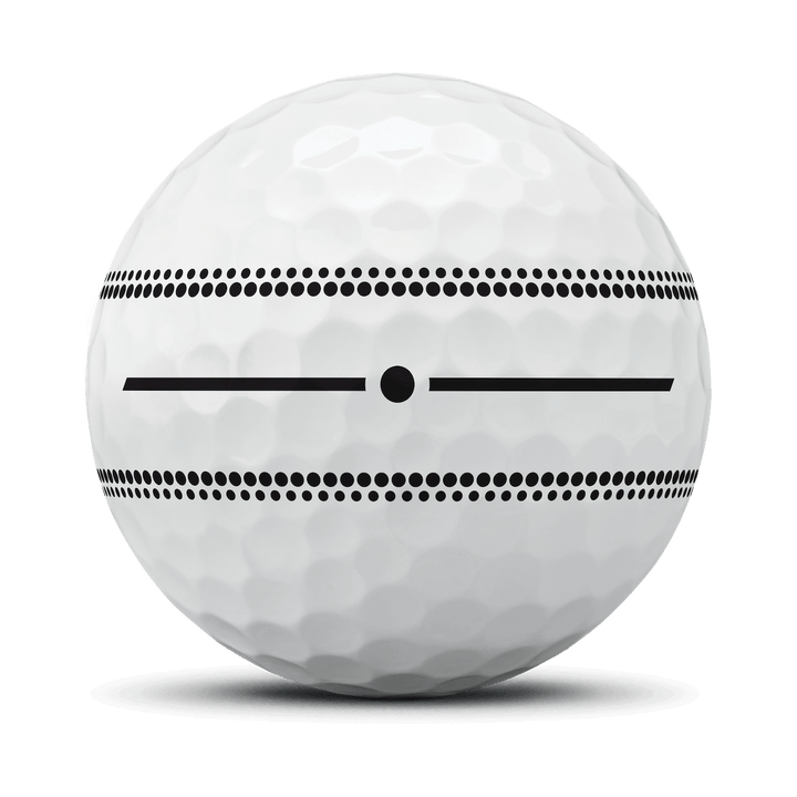 Balles TaylorMade TP5x Stripe 2026 (Douzaine)