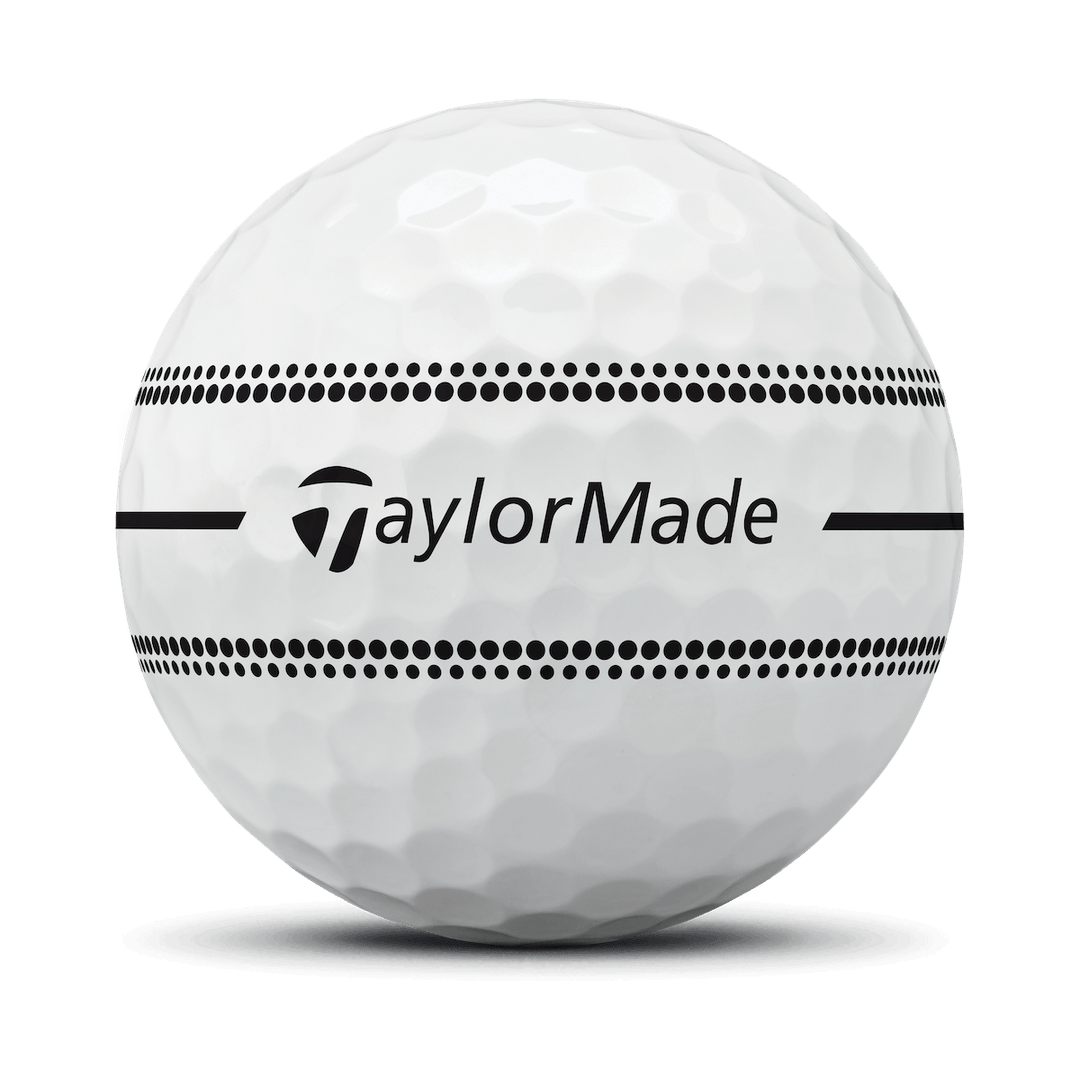 Balles TaylorMade TP5x Stripe 2026 (Douzaine)