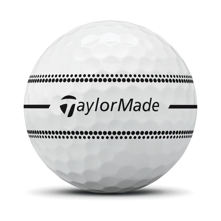 Balles TaylorMade TP5x Stripe 2026 (Douzaine)