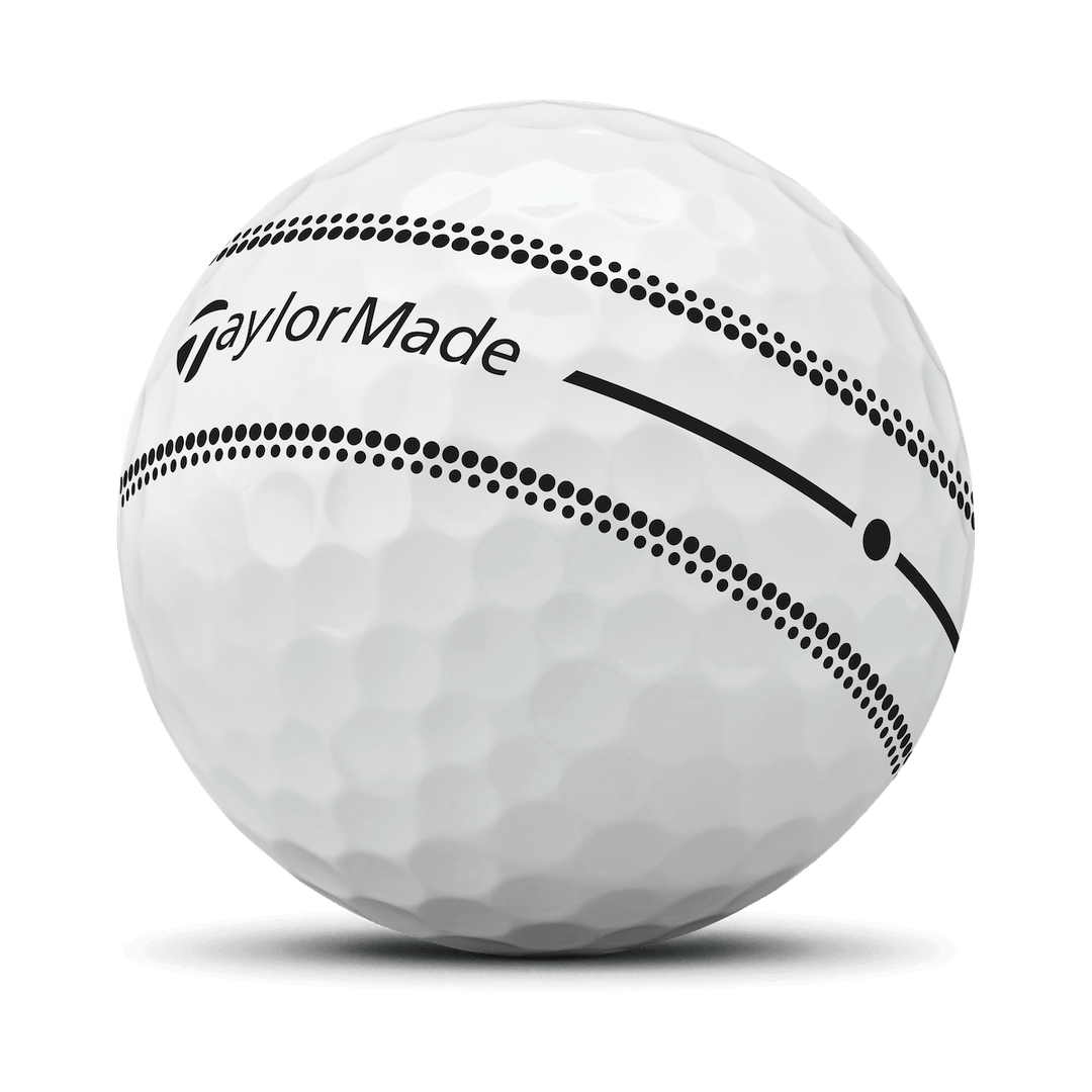 Balles TaylorMade TP5x Stripe 2026 (Douzaine)