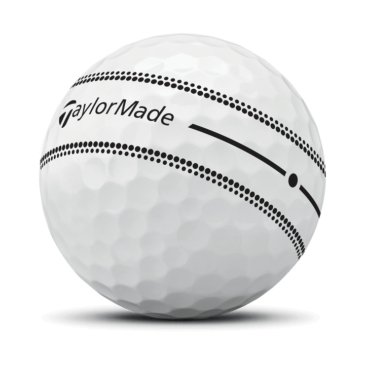 Balles TaylorMade TP5x Stripe 2026 (Douzaine)