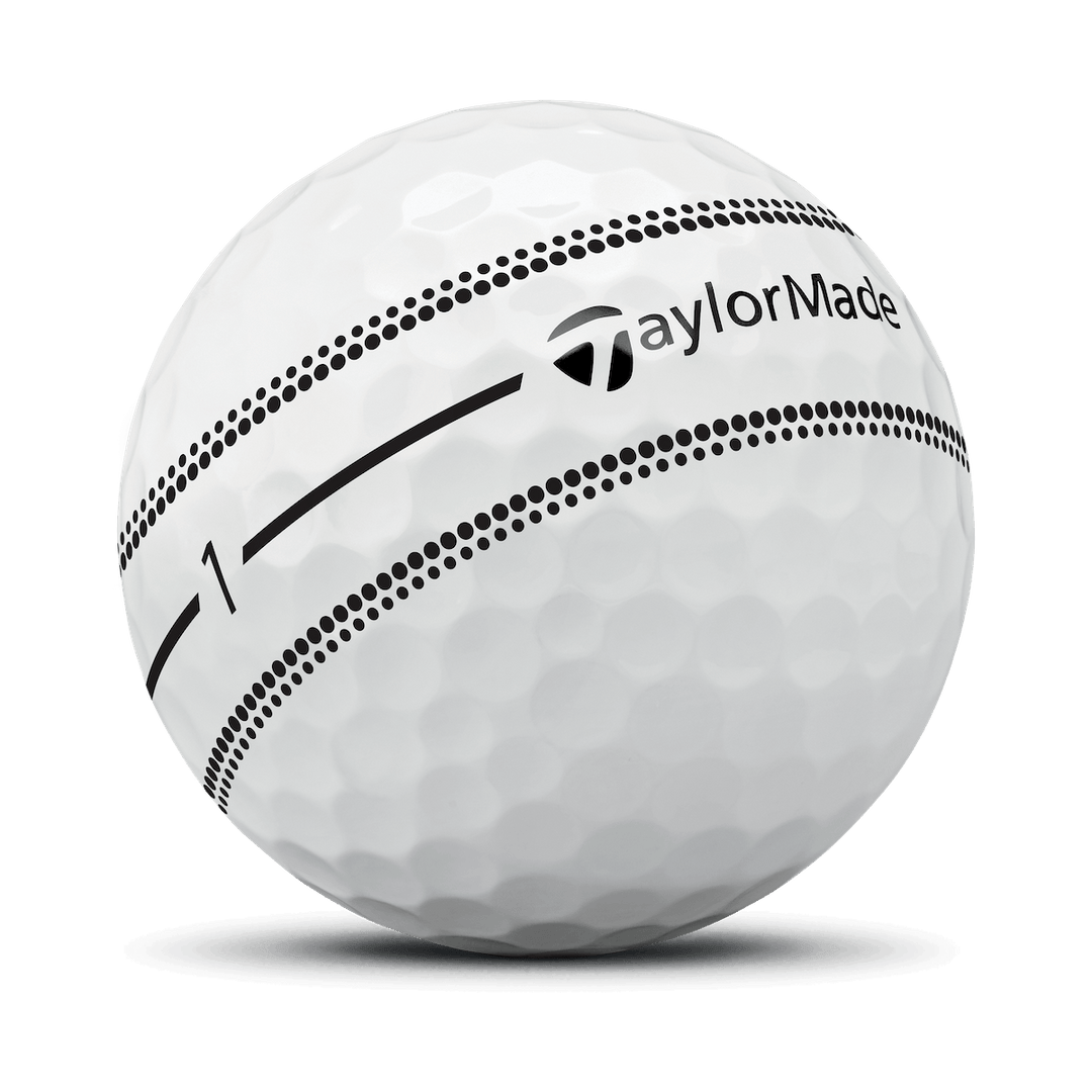 Balles TaylorMade TP5x Stripe 2026 (Douzaine)