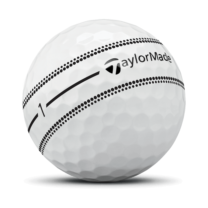 Balles TaylorMade TP5x Stripe 2026 (Douzaine)
