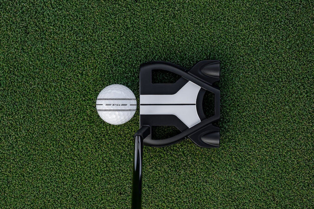 Balles TaylorMade TP5x Stripe 2026 (Douzaine)