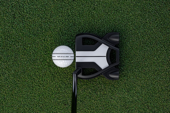 Balles TaylorMade TP5x Stripe 2026 (Douzaine)