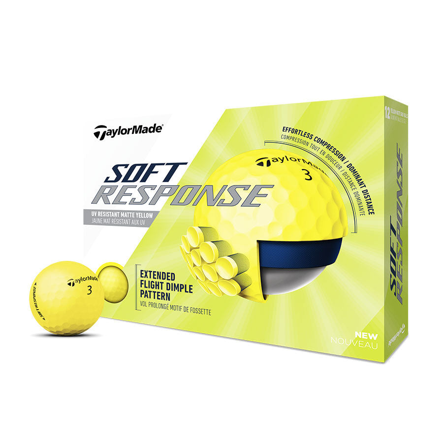 Balles TaylorMade Soft Response (Douzaine)