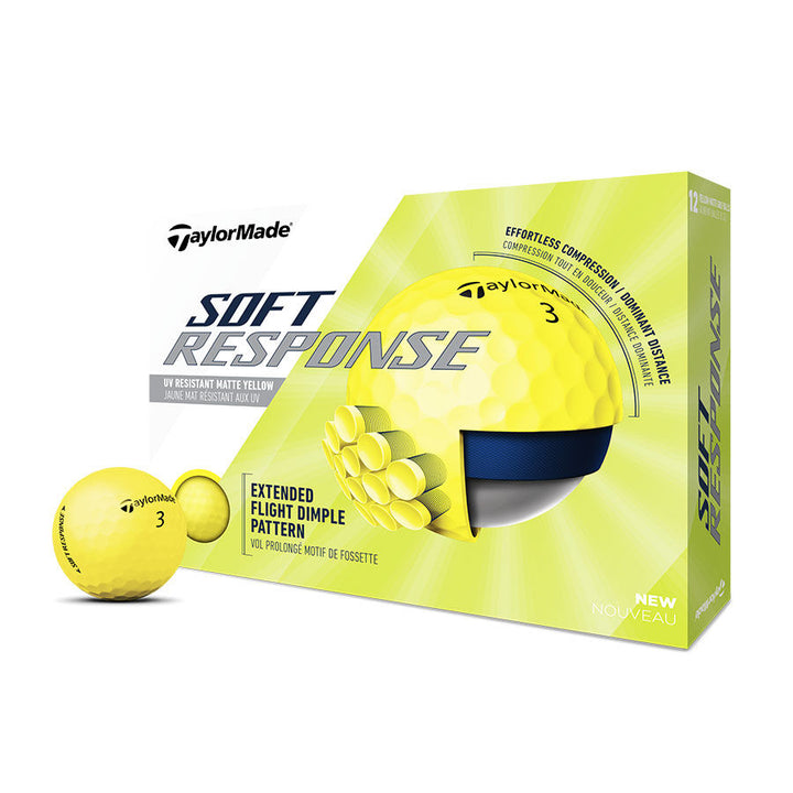 Balles TaylorMade Soft Response (Douzaine)
