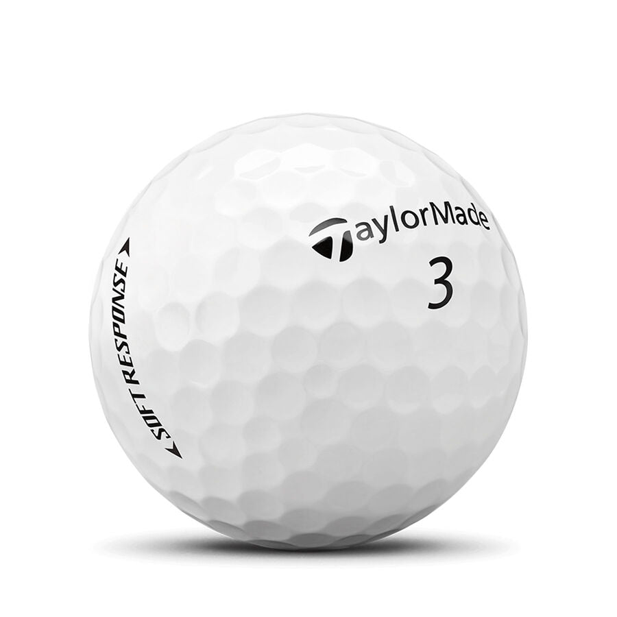 Balles TaylorMade Soft Response (Douzaine)
