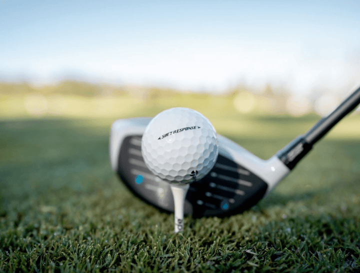 Balles TaylorMade Soft Response (Douzaine) - Jaune