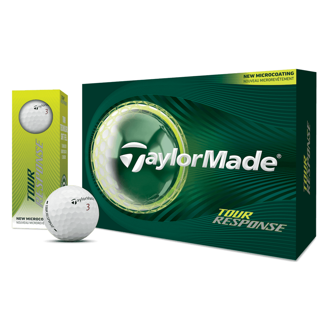 Balles TaylorMade Tour Response 2026 (Douzaine) - Blanc