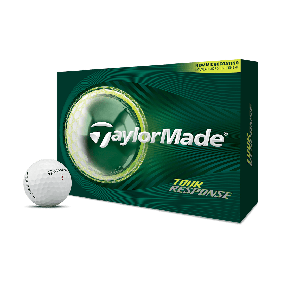 Balles TaylorMade Tour Response 2026 (Douzaine)