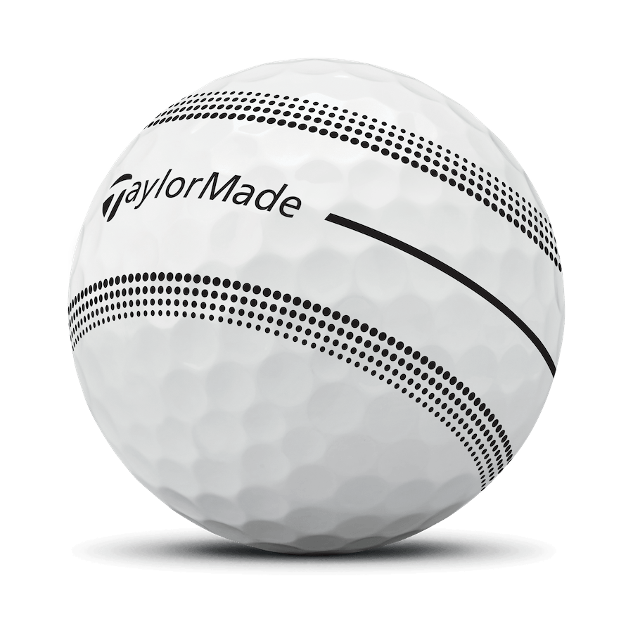 Balles TaylorMade Tour Response Stripe 2026 (Douzaine)