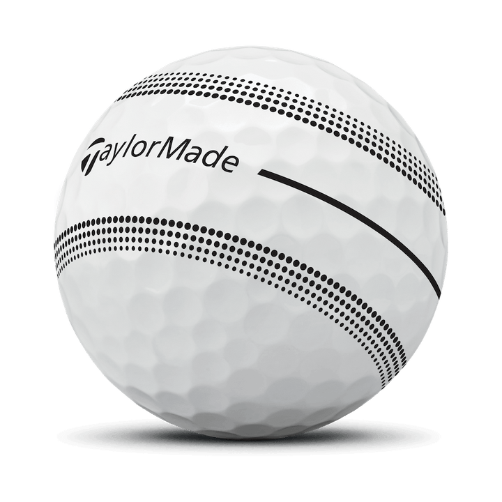 Balles TaylorMade Tour Response Stripe 2026 (Douzaine)