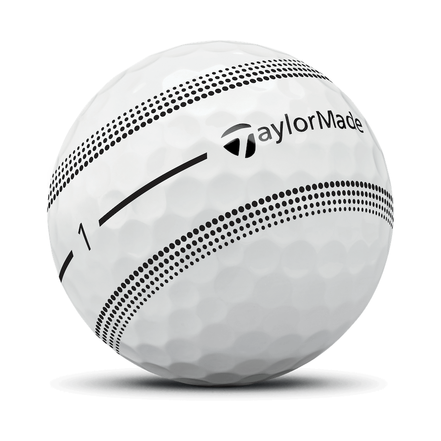 Balles TaylorMade Tour Response Stripe 2026 (Douzaine)