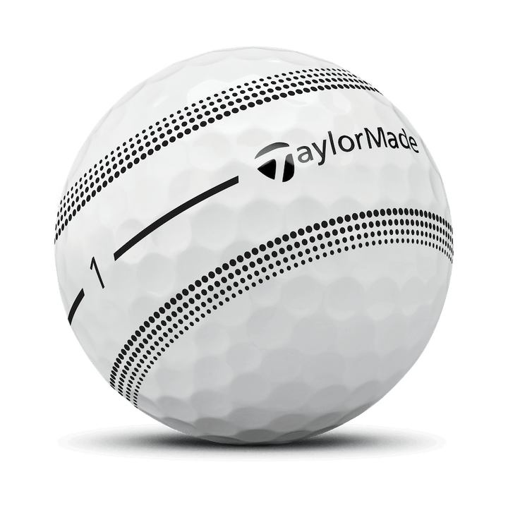 Balles TaylorMade Tour Response Stripe 2026 (Douzaine)