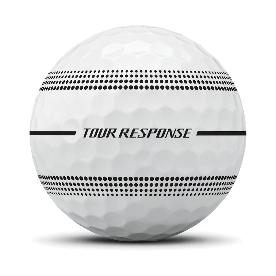 Balles TaylorMade Tour Response Stripe 2026 (Douzaine)