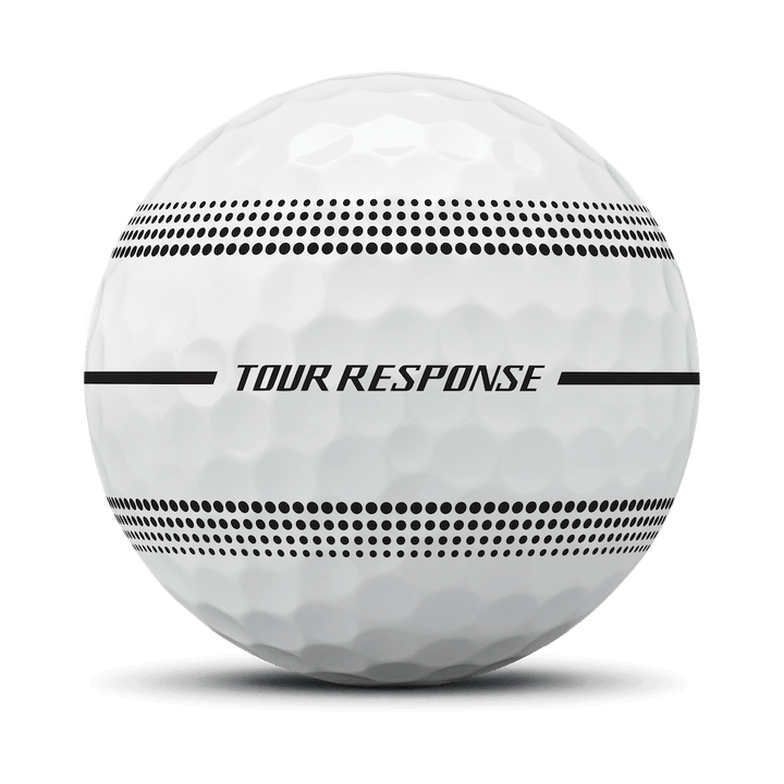 Balles TaylorMade Tour Response Stripe 2026 (Douzaine)