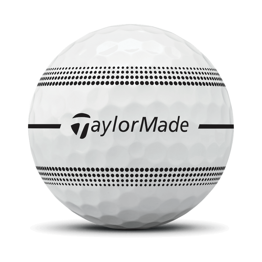 Balles TaylorMade Tour Response Stripe 2026 (Douzaine)