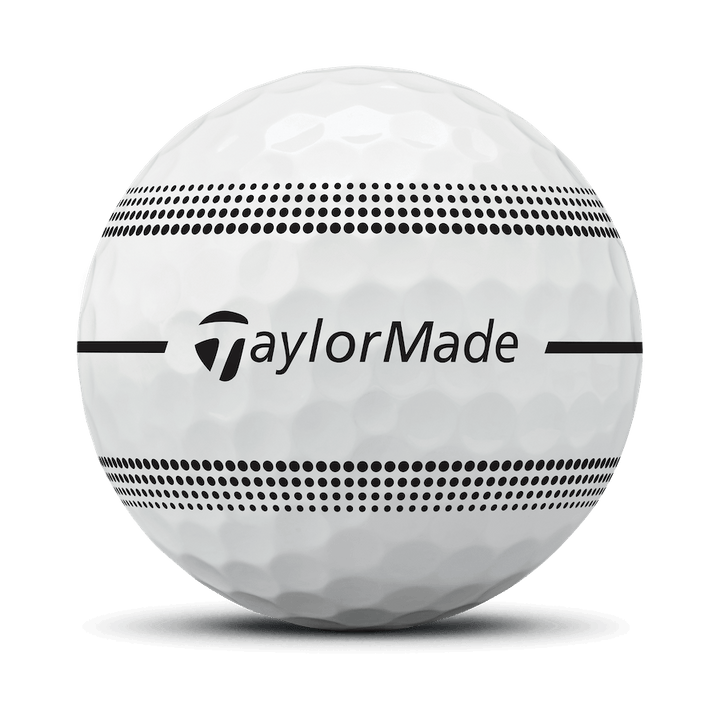 Balles TaylorMade Tour Response Stripe 2026 (Douzaine)