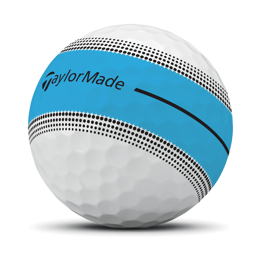 Balles TaylorMade Tour Response Stripe 2026 (Douzaine)