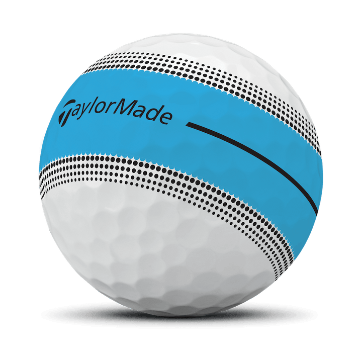 Balles TaylorMade Tour Response Stripe 2026 (Douzaine)