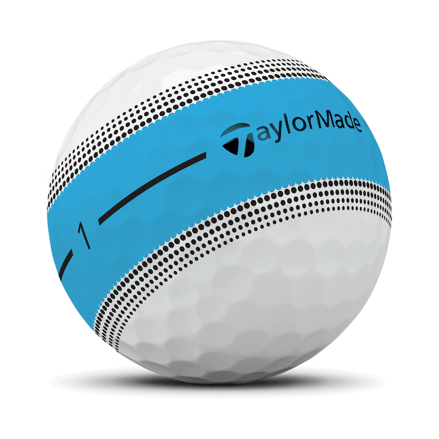 Balles TaylorMade Tour Response Stripe 2026 (Douzaine)
