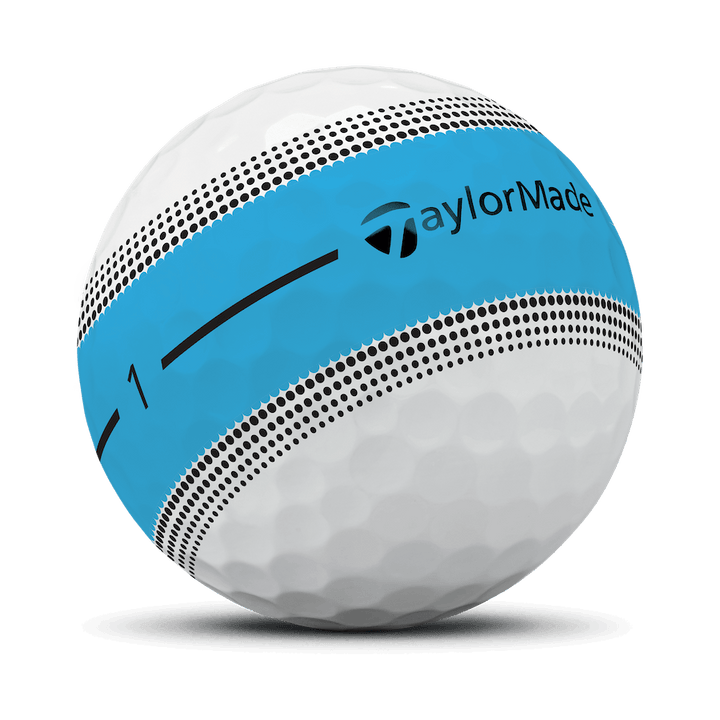 Balles TaylorMade Tour Response Stripe 2026 (Douzaine)