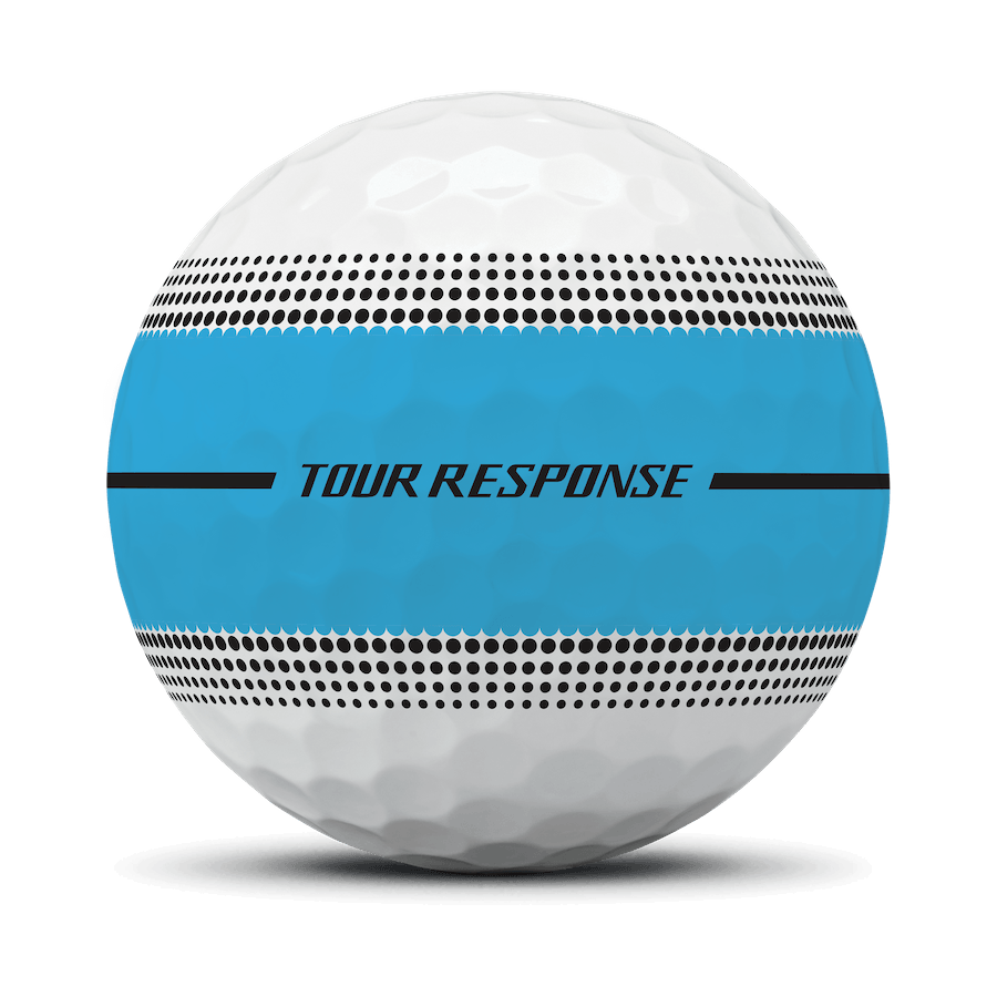 Balles TaylorMade Tour Response Stripe 2026 (Douzaine)