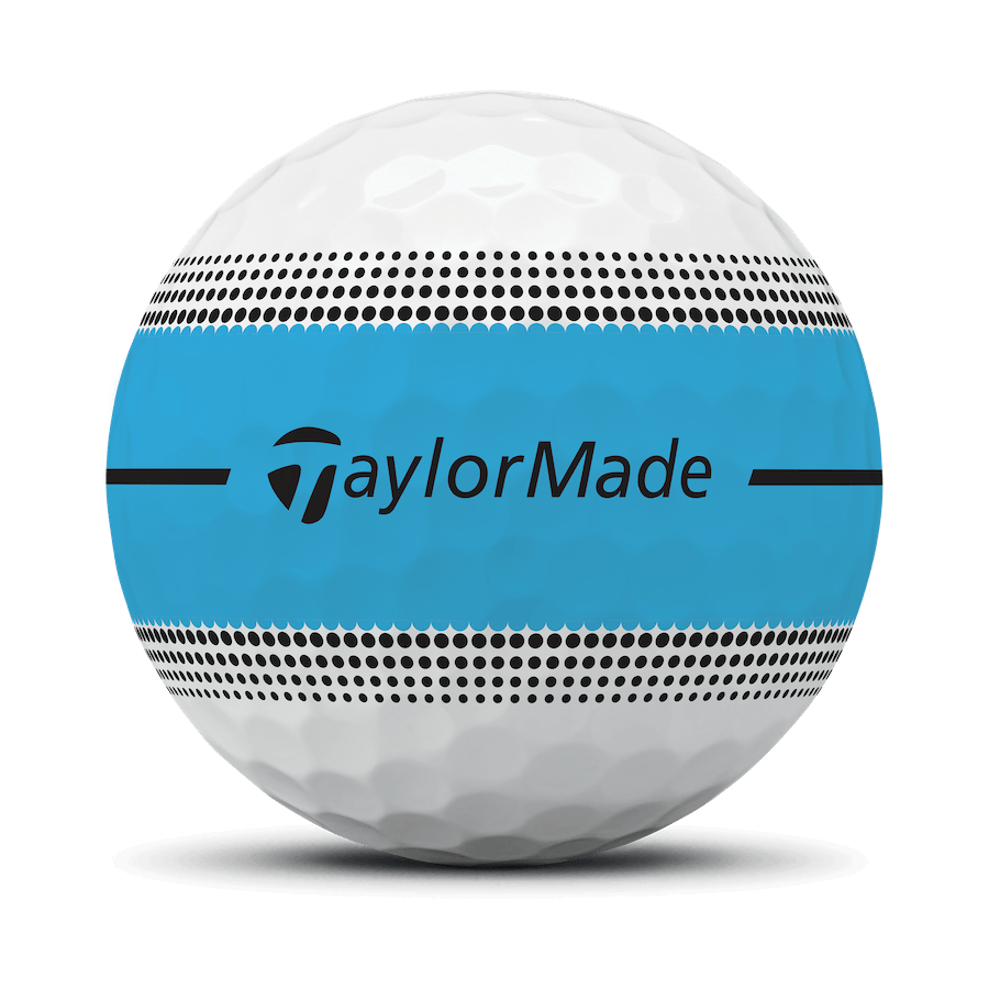 Balles TaylorMade Tour Response Stripe 2026 (Douzaine)