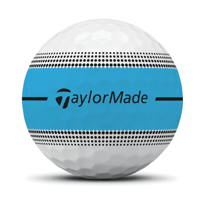 Balles TaylorMade Tour Response Stripe 2026 (Douzaine)