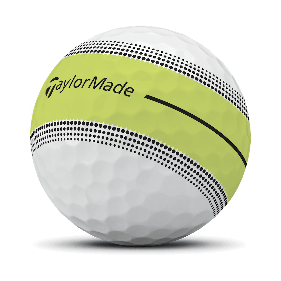 Balles TaylorMade Tour Response Stripe 2026 (Douzaine)