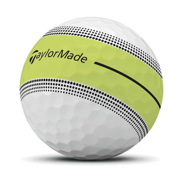 Balles TaylorMade Tour Response Stripe 2026 (Douzaine)