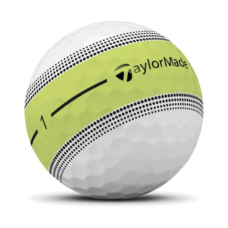 Balles TaylorMade Tour Response Stripe 2026 (Douzaine)