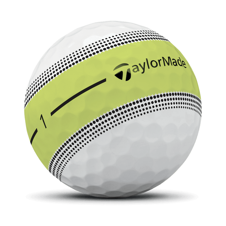 Balles TaylorMade Tour Response Stripe 2026 (Douzaine)