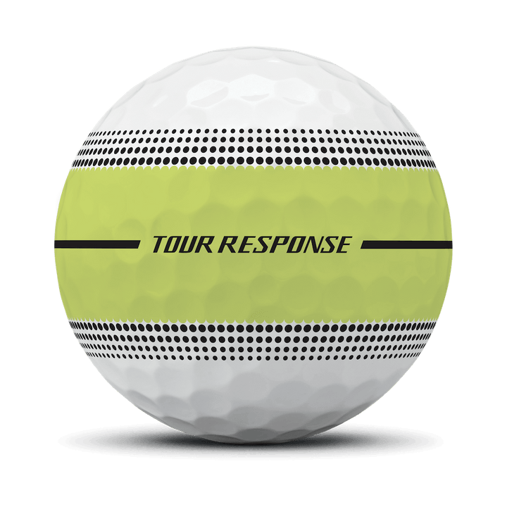 Balles TaylorMade Tour Response Stripe 2026 (Douzaine)
