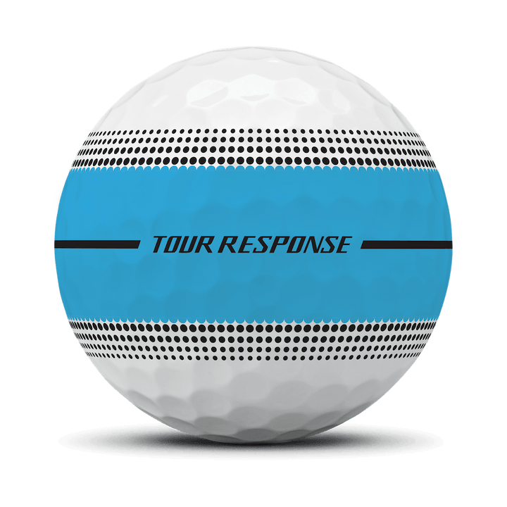 Balles TaylorMade Tour Response Stripe 2026 (Douzaine)