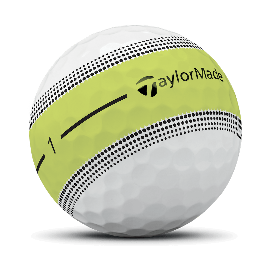 Balles TaylorMade Tour Response Stripe 2026 (Douzaine)
