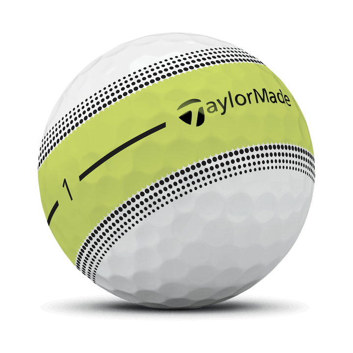 Balles TaylorMade Tour Response Stripe 2026 (Douzaine)