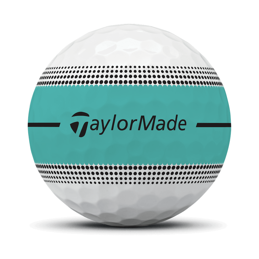 Balles TaylorMade Tour Response Stripe 2026 (Douzaine)