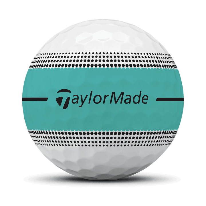 Balles TaylorMade Tour Response Stripe 2026 (Douzaine)