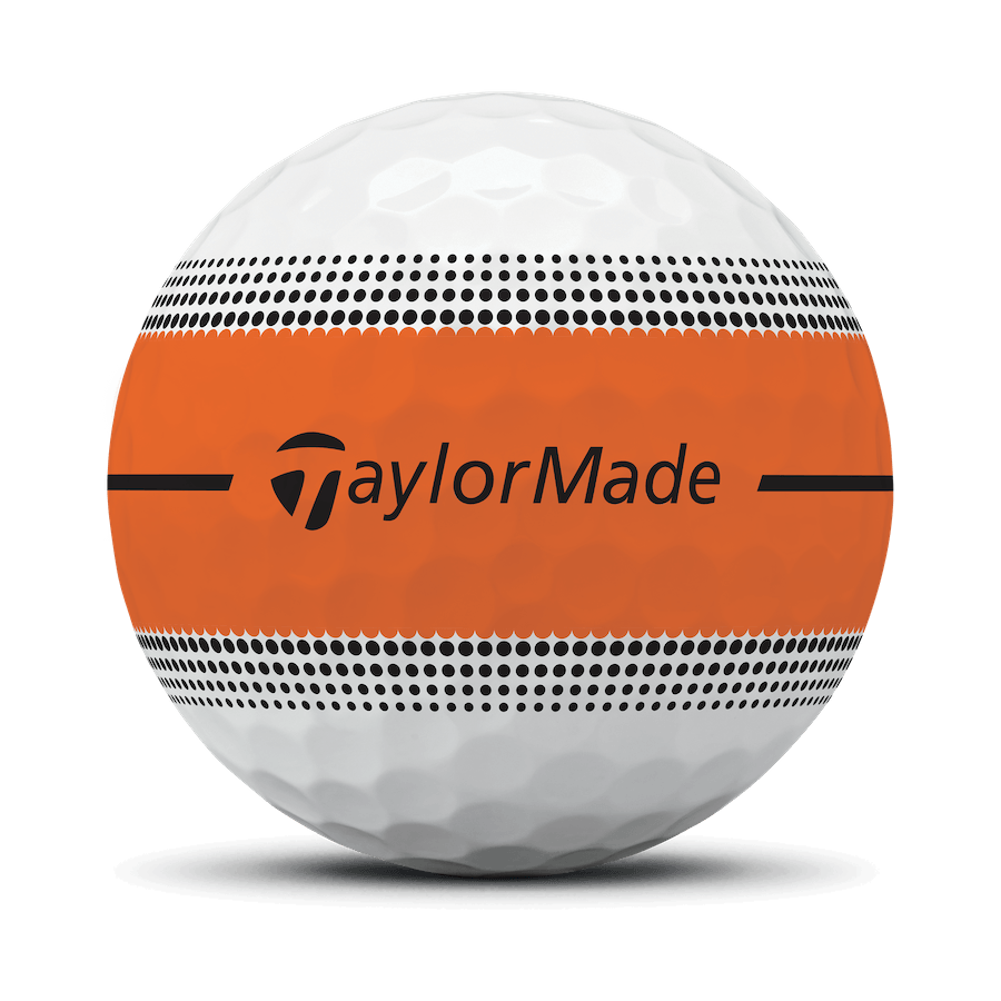 Balles TaylorMade Tour Response Stripe 2026 (Douzaine)