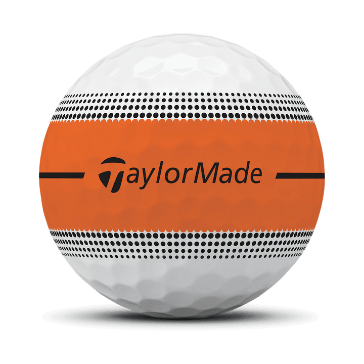 Balles TaylorMade Tour Response Stripe 2026 (Douzaine)